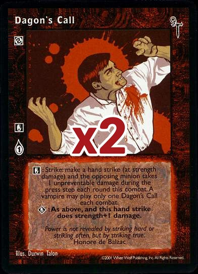 Dagon's Call [FN set] - VTES CCG