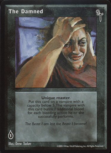 The Damned [FN set] - VTES CCG