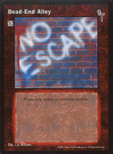 Dead-End Alley [FN set] - VTES CCG