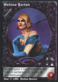 Melissa Barton [Jyhad set] - VTES CCG