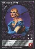 Melissa Barton [Jyhad set] - VTES CCG