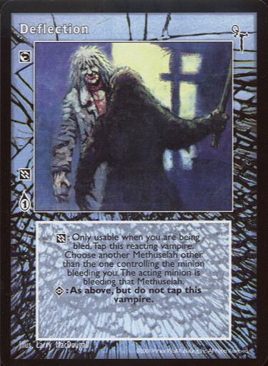 Deflection [FN set] - VTES CCG