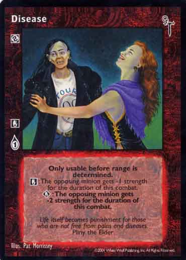 Disease [FN set] - VTES CCG
