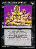 Dismemberment of Osiris [FN set] - VTES CCG