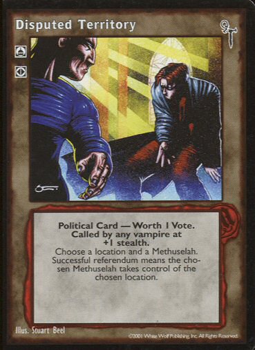 Disputed Territory [FN set] - VTES CCG