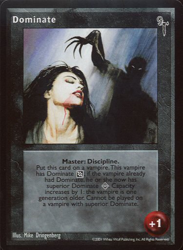 Dominate [FN set] - VTES CCG