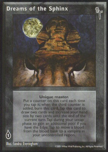 Dreams of the Sphinx [FN set] - VTES CCG