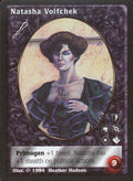 Natasha Volfchek [Jyhad set] - VTES CCG