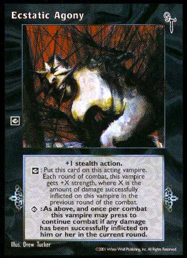 Ecstatic Agony [FN set] - VTES CCG