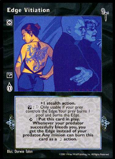 Edge Vitiation [FN set] - VTES CCG