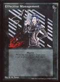 Effective Management [FN set] - VTES CCG