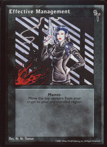 Effective Management [FN set] - VTES CCG
