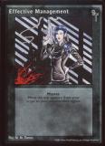 Effective Management [FN set] - VTES CCG