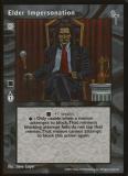 Elder Impersonation [FN set] - VTES CCG