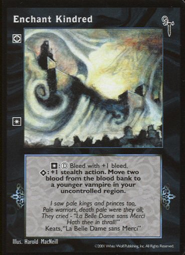 Enchant Kindred [FN set] - VTES CCG