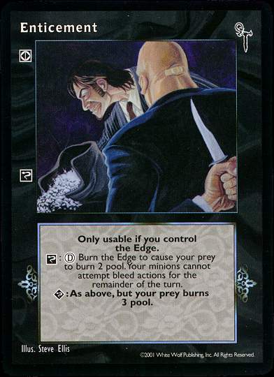 Enticement [FN set] - VTES CCG