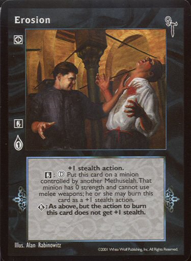 Erosion [FN set] - VTES CCG