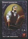 Roland Loussarian [Jyhad set] - VTES CCG