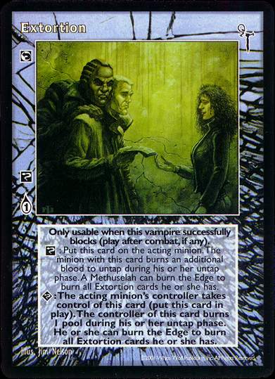 Extortion [FN set] - VTES CCG