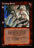 Exuding Blood [FN set] - VTES CCG