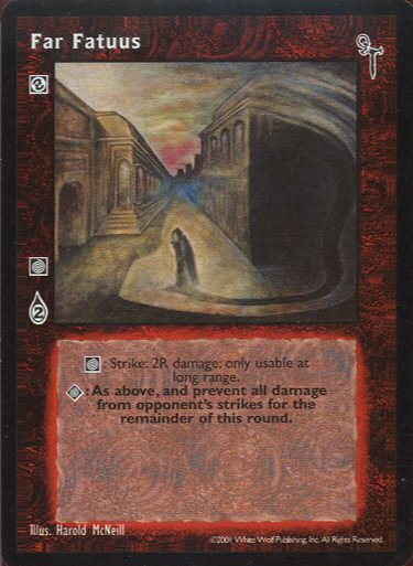 Far Fatuus [FN set] - VTES CCG