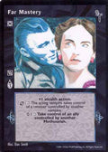 Far Mastery [FN set] - VTES CCG