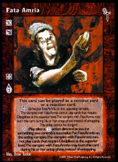 Fata Amria [FN set] - VTES CCG