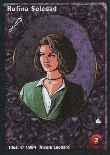 Rufina Soledad [Jyhad set] - VTES CCG
