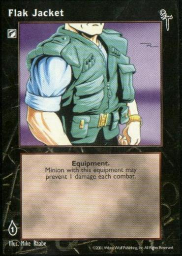 Flak Jacket [FN set] - VTES CCG