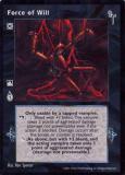 Force of Will [FN set] - VTES CCG