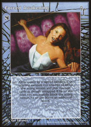 Forced Awakening [FN set] - VTES CCG