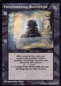Foreshadowing Destruction [FN set] - VTES CCG