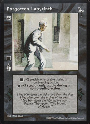 Forgotten Labyrinth [FN set] - VTES CCG