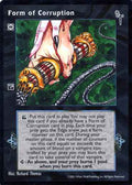 Form of Corruption [FN set] - VTES CCG