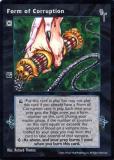 Form of Corruption [FN set] - VTES CCG