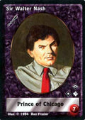 Sir Walter Nash [Jyhad set] - VTES CCG