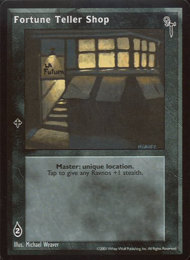 Fortune Teller Shop [FN set] - VTES CCG