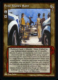 Free States Rant [FN set] - VTES CCG