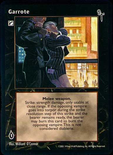 Garrote [FN set] - VTES CCG