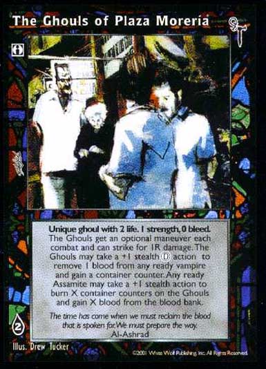 The Ghouls of Plaza Morería [FN set] - VTES CCG