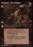 Giuseppe, Gravedigger [FN set] - VTES CCG