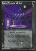 Grand Temple of Set [FN set] - VTES CCG