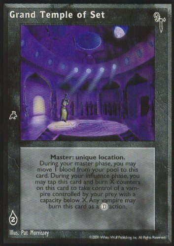 Grand Temple of Set [FN set] - VTES CCG