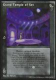 Grand Temple of Set [FN set] - VTES CCG