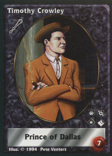 Timothy Crowley [Jyhad set] - VTES CCG