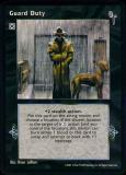 Guard Duty [FN set] - VTES CCG