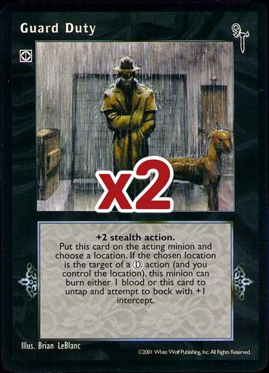 Guard Duty [FN set] - VTES CCG