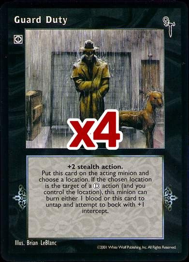Guard Duty [FN set] - VTES CCG