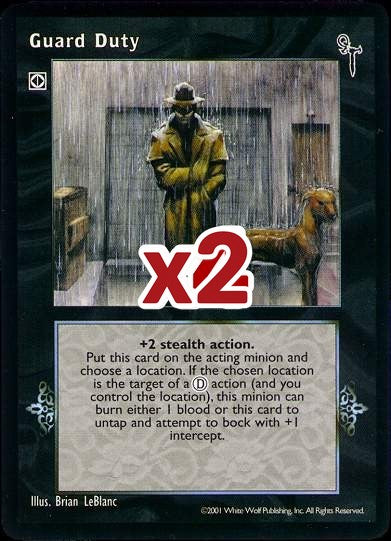 Guard Duty [FN set] - VTES CCG