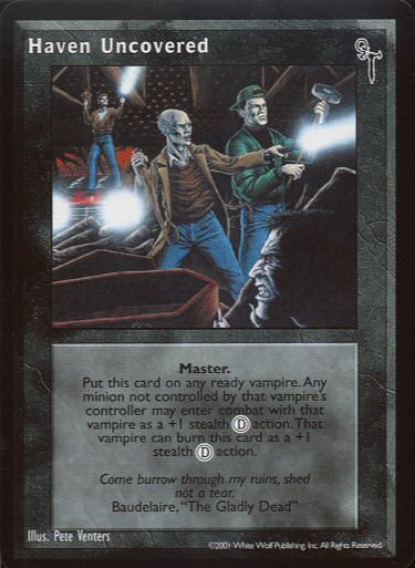 Haven Uncovered [FN set] - VTES CCG